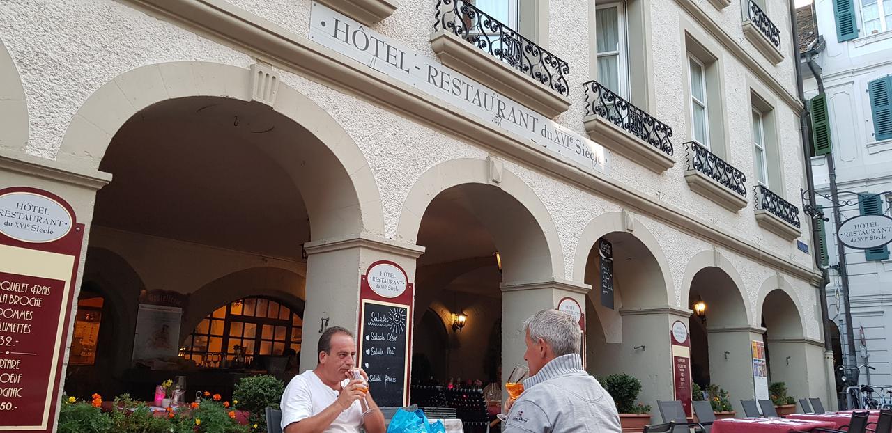 尼翁 西克里十六世旅馆酒店 外观 照片